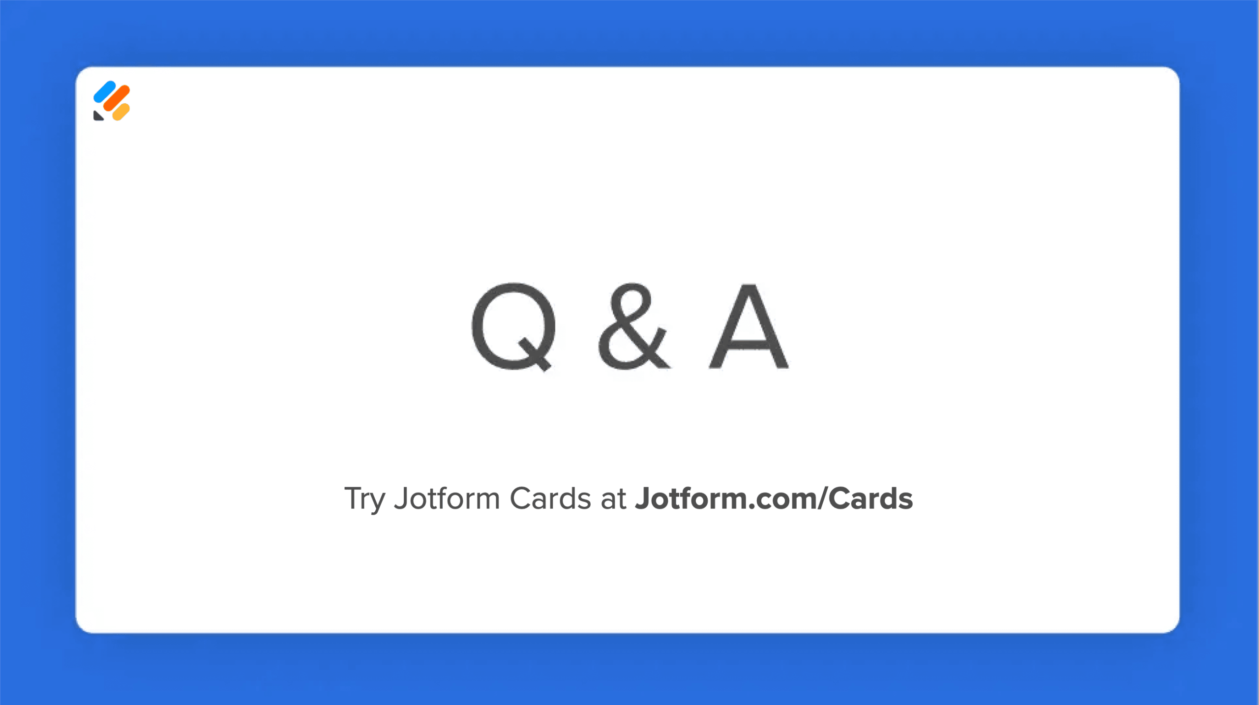 Q&A SESSION