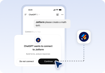 Connect Jotform to ChatGPT