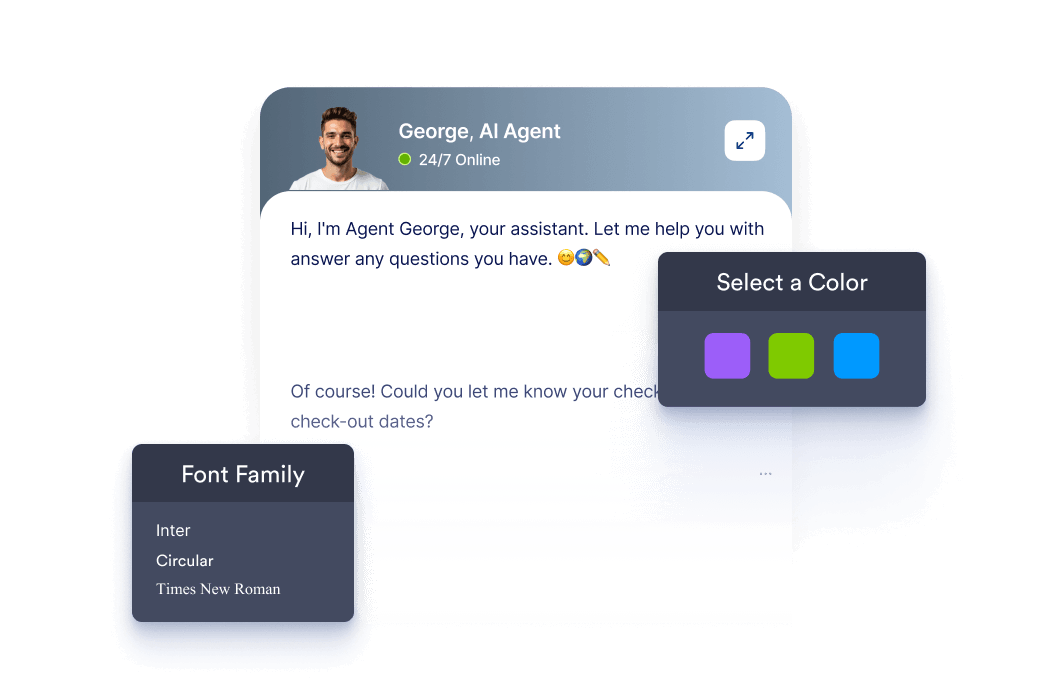 Customizable branding