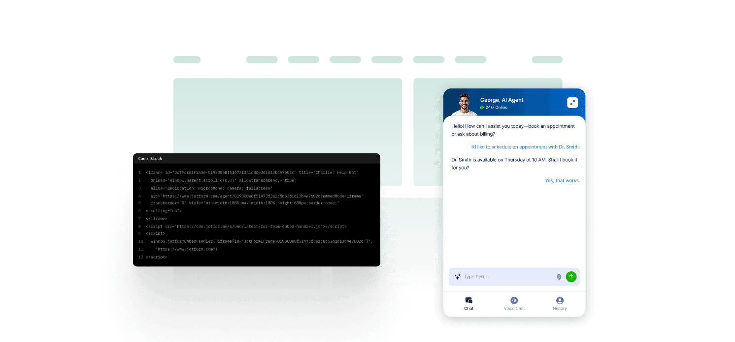 Embed anywhere