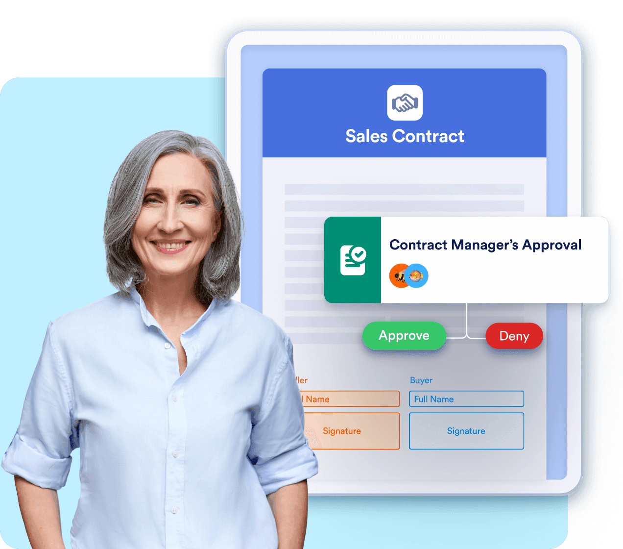 Improve contract language with AI
