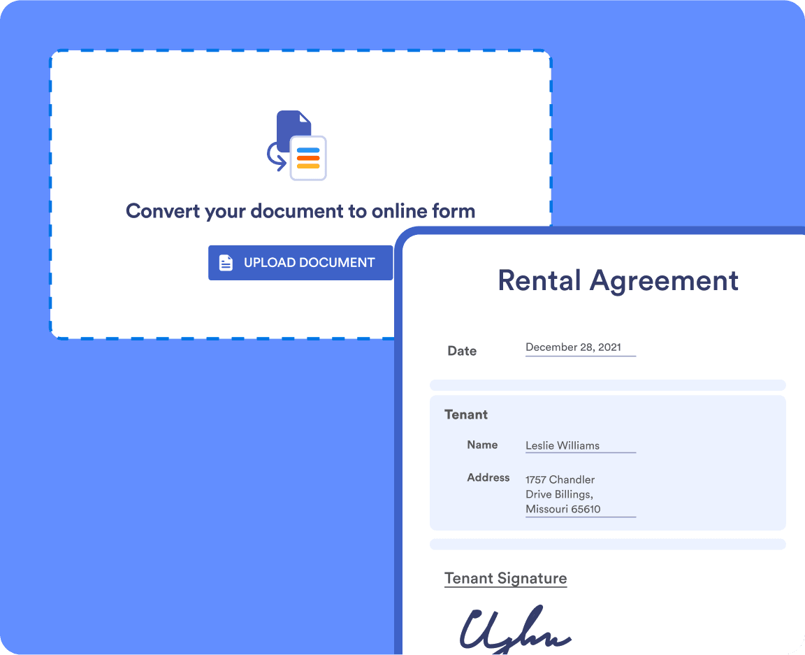 Smart PDF Forms