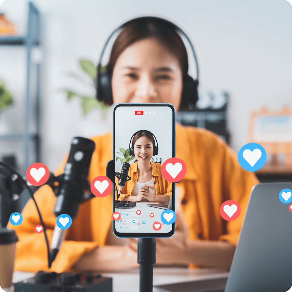 Content Creators & Marketers