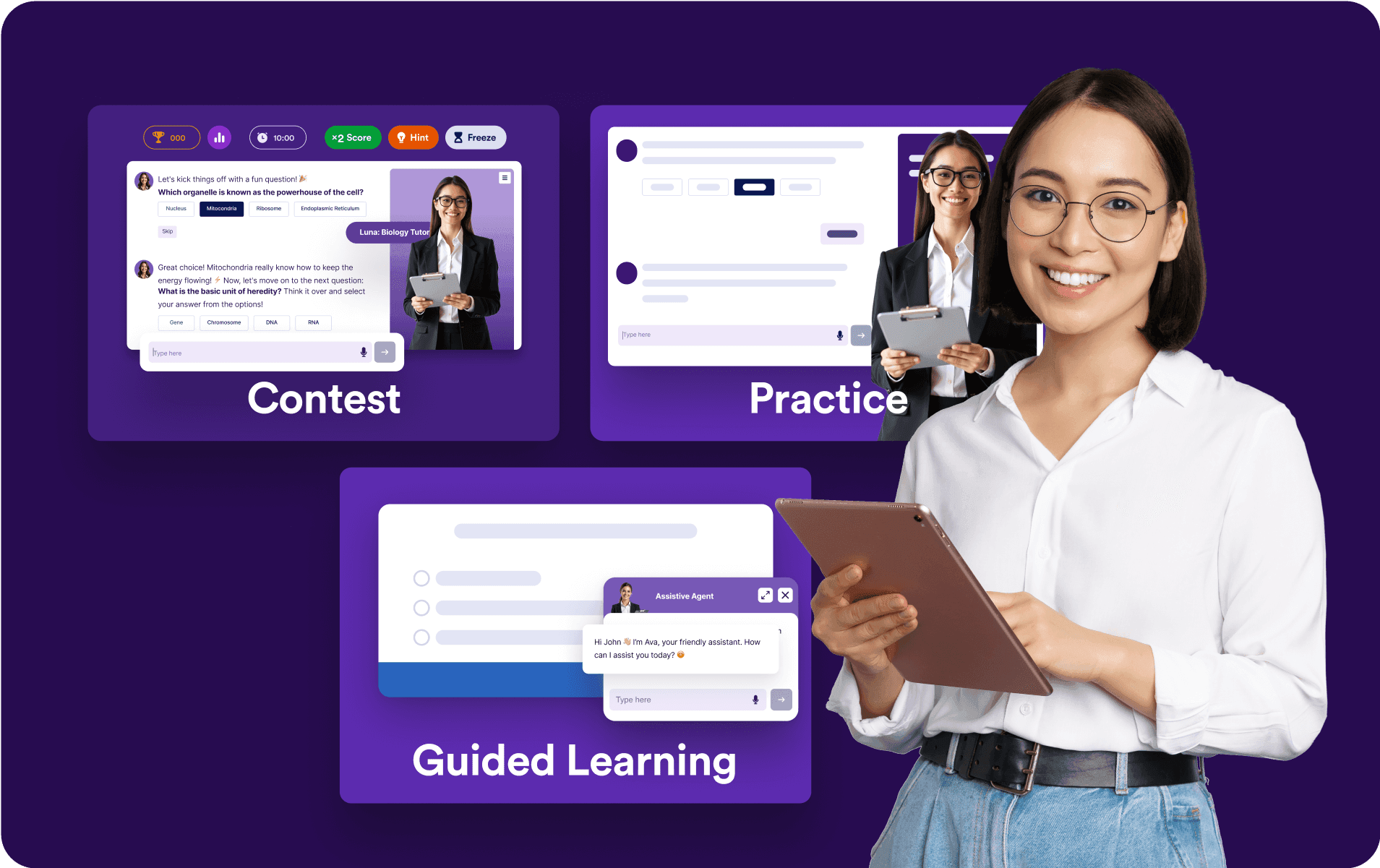 Flexible learning options