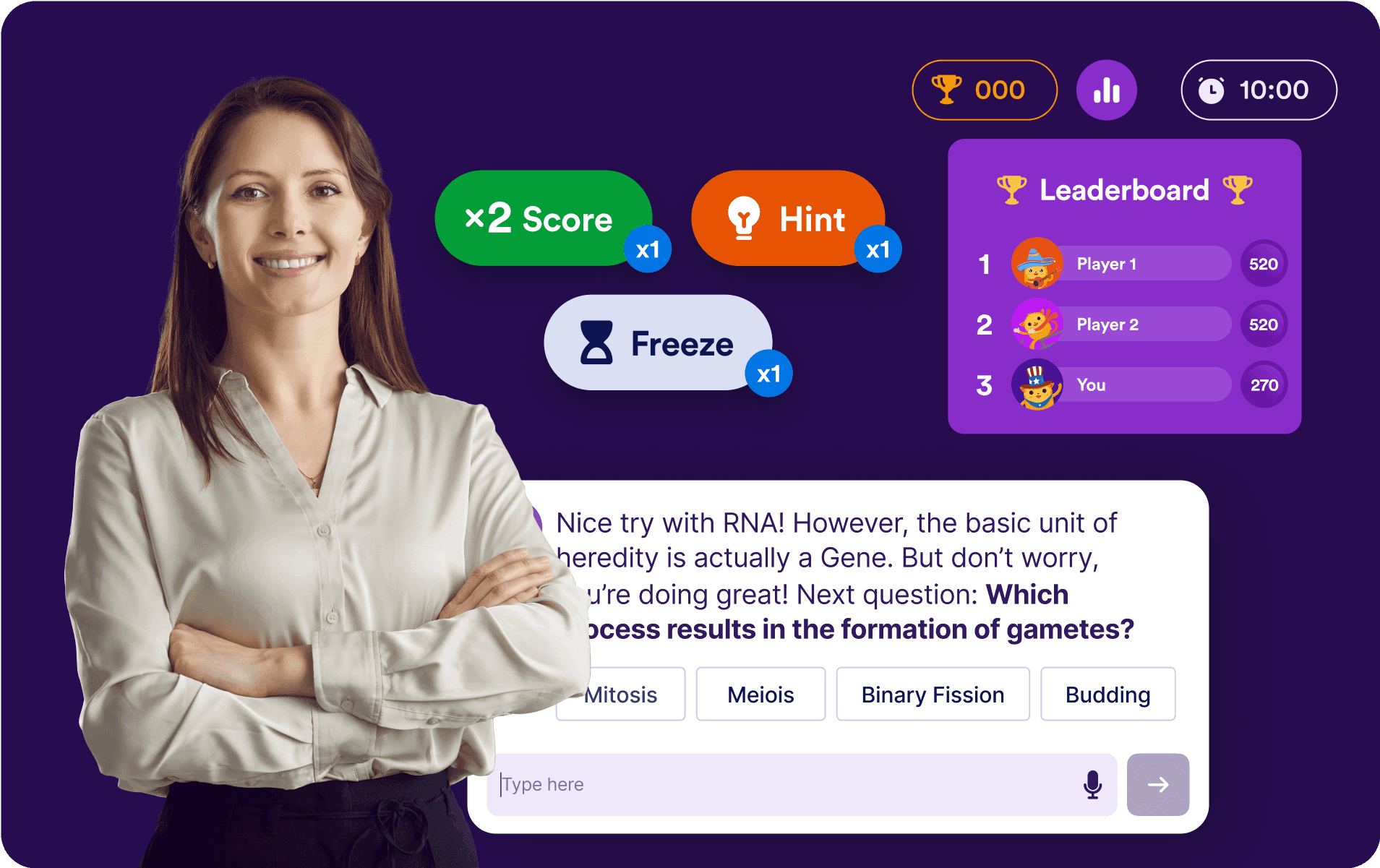 Engaging features