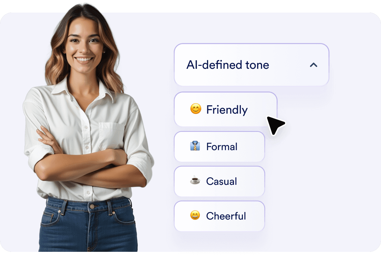 Customizable Tone and Style