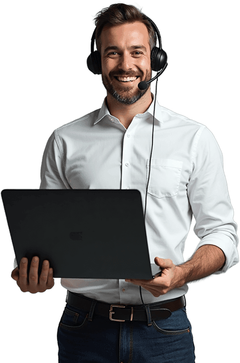 Gmail IT customer service Agent Image