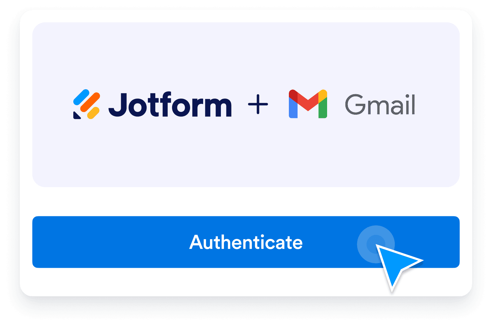 Authenticate your account
