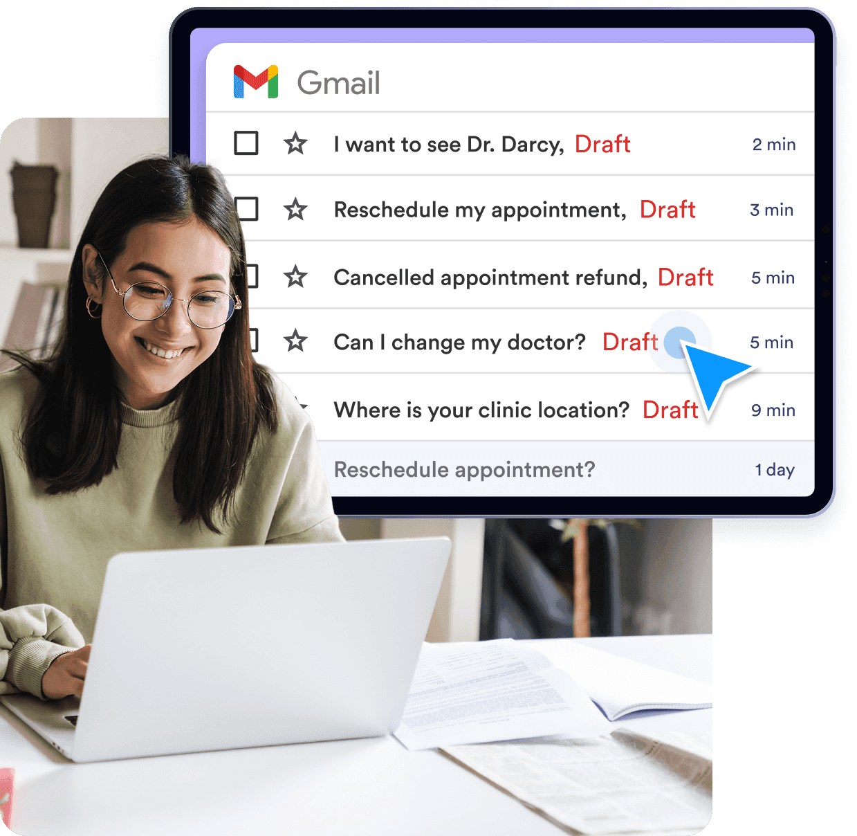 From hours to seconds, speed up your replies