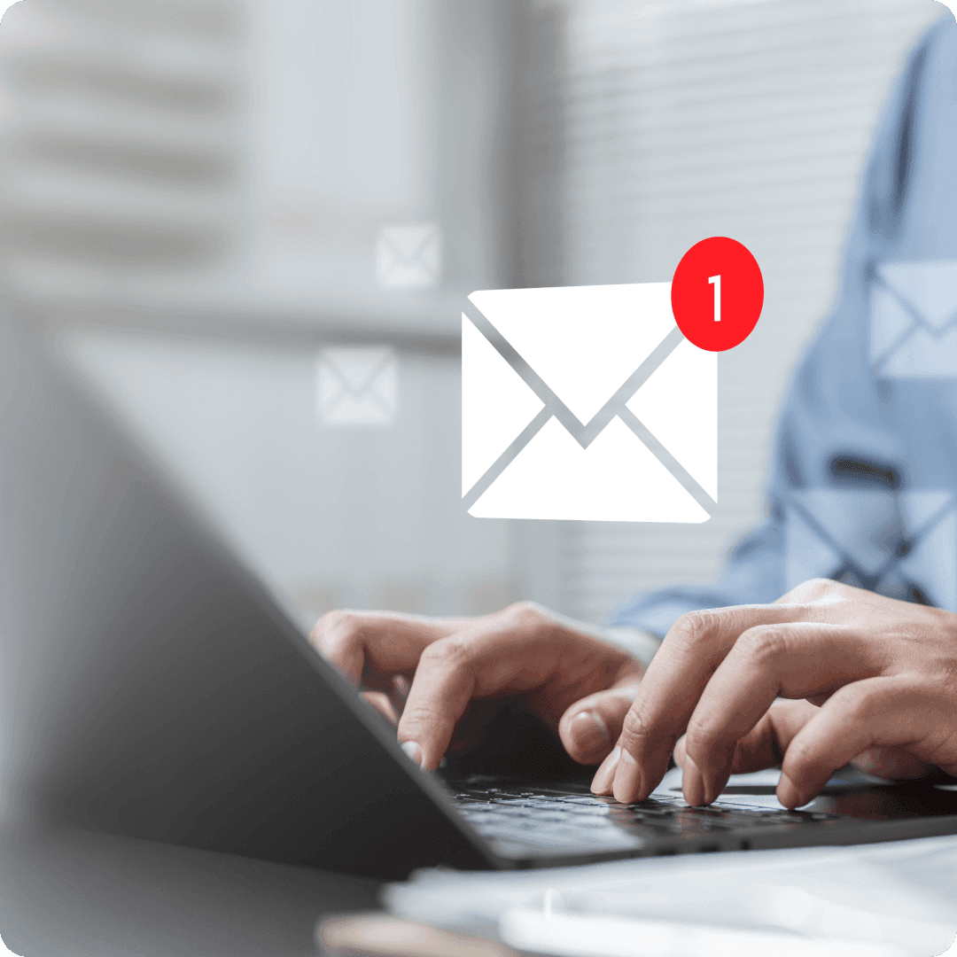 Emails and outreach