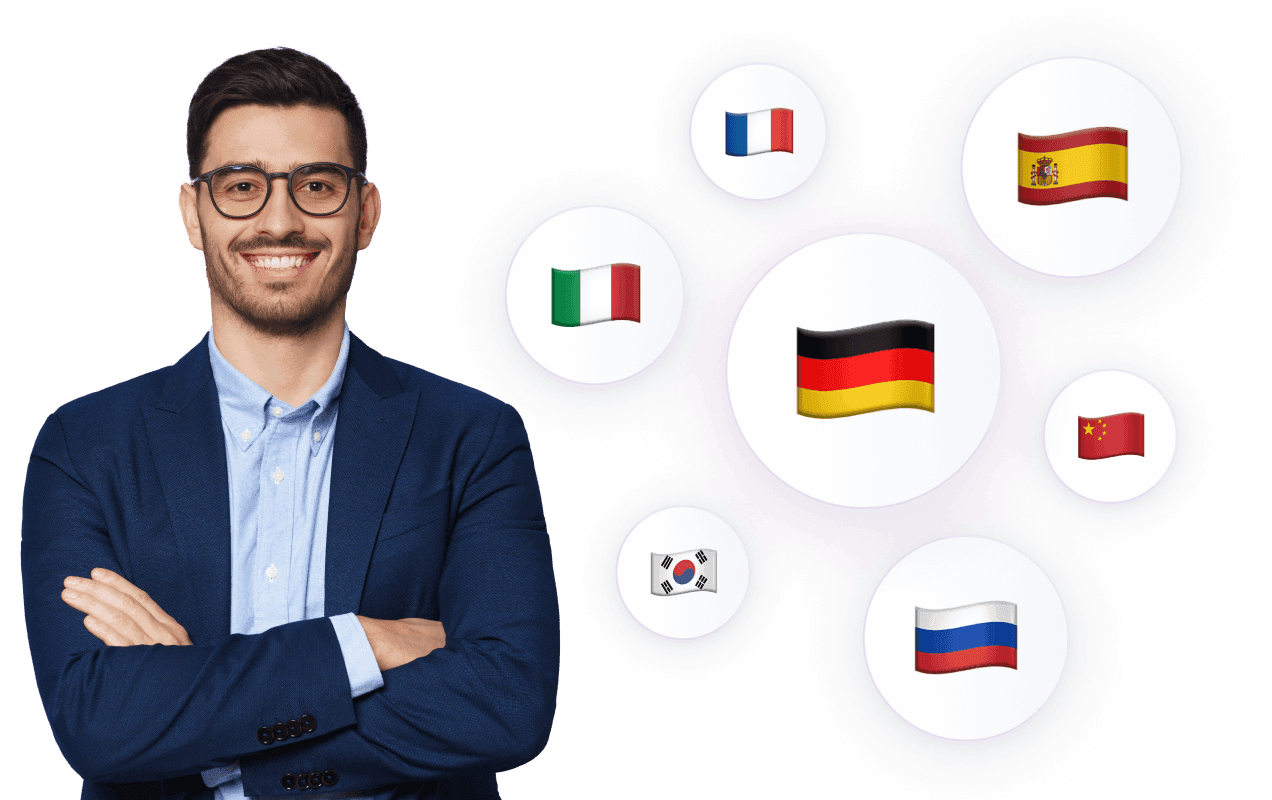 Write in multiple languages with confidence