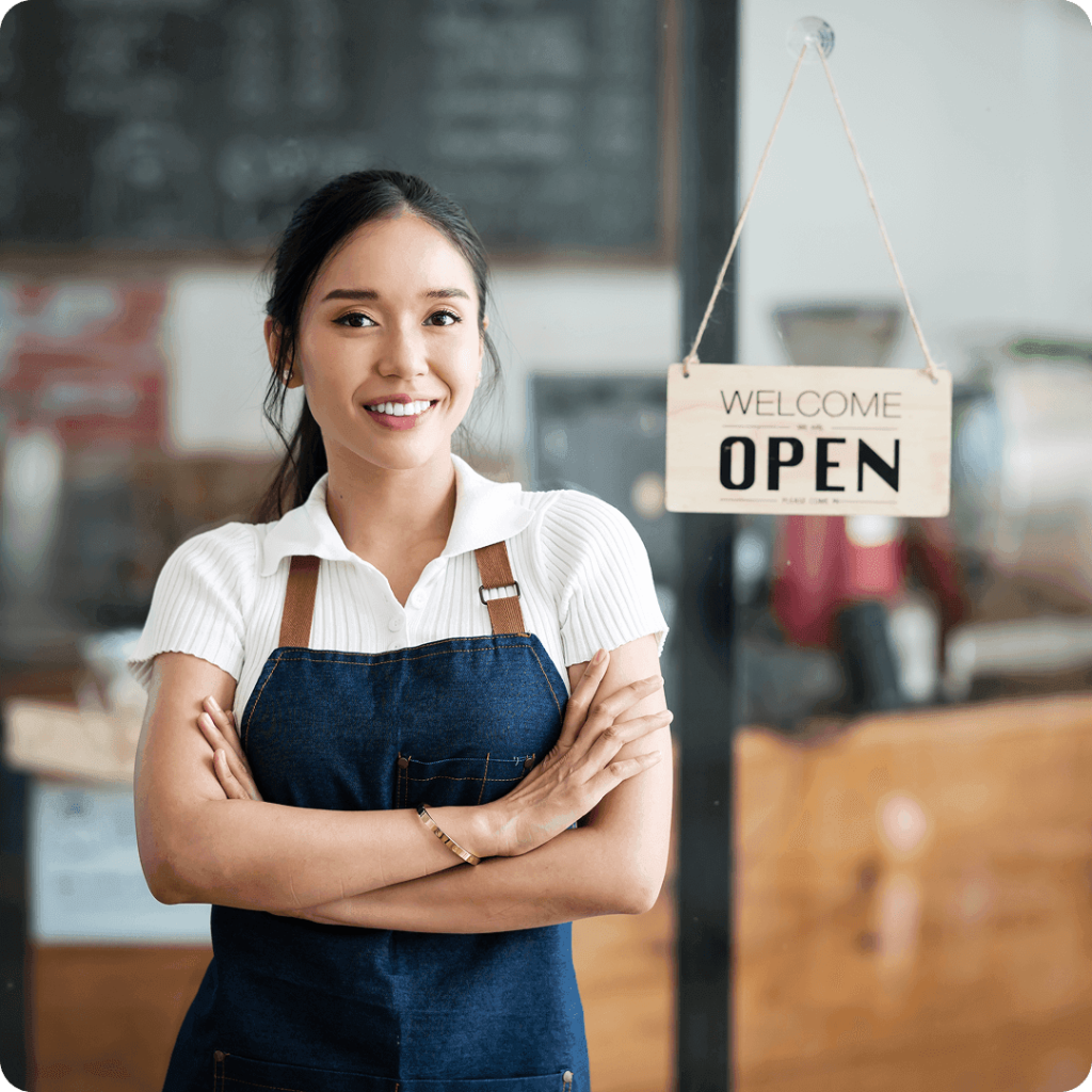 Who benefits from the AI Store Builder?