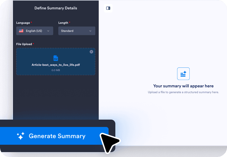 Generate and refine