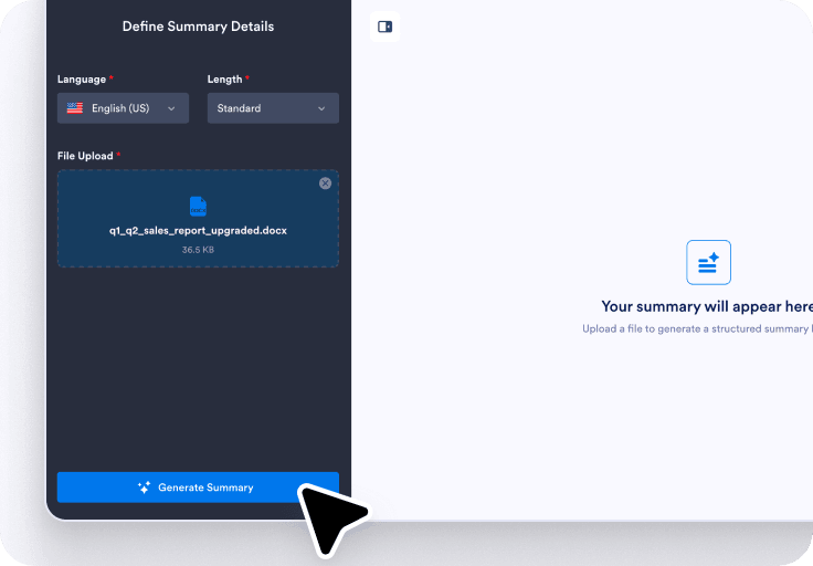 Generate and refine