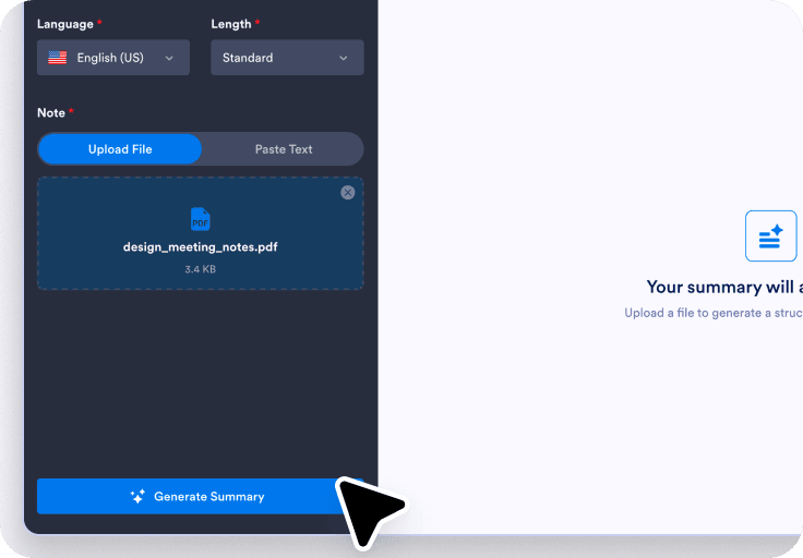 Generate and refine