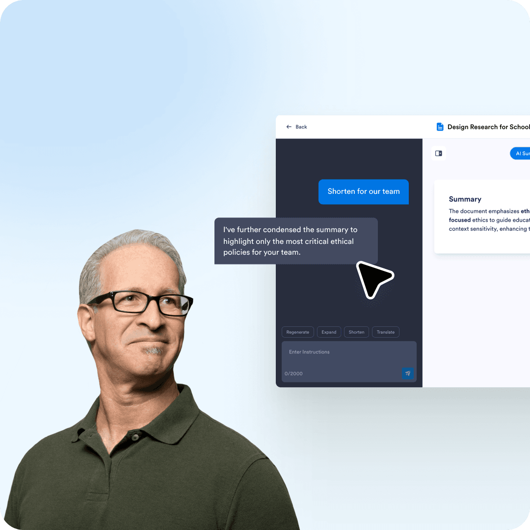Stakeholder updates