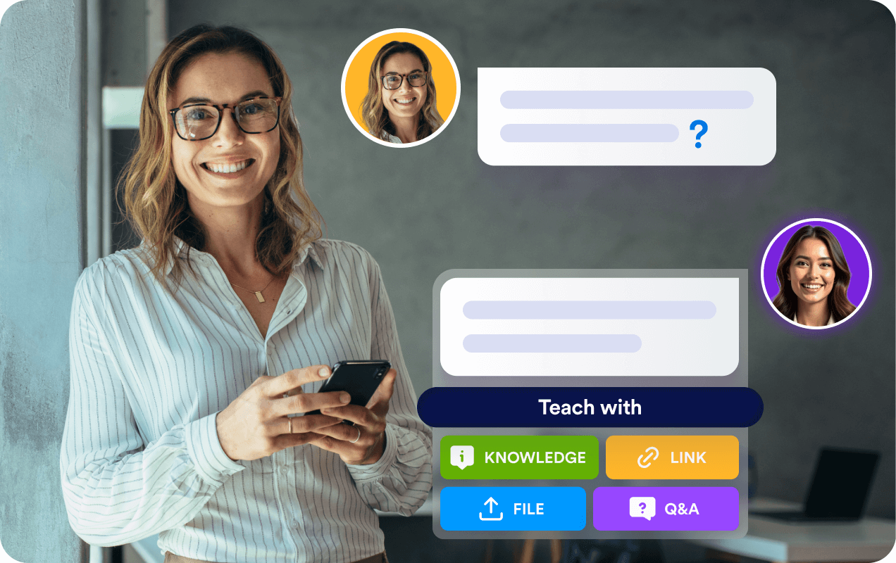 Real-time Q&A