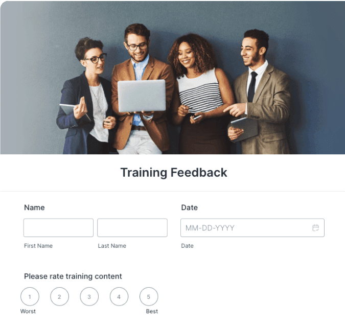 Feedback Form