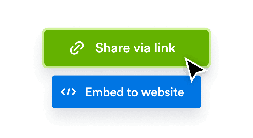 Share in seconds
