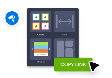 Customize and share