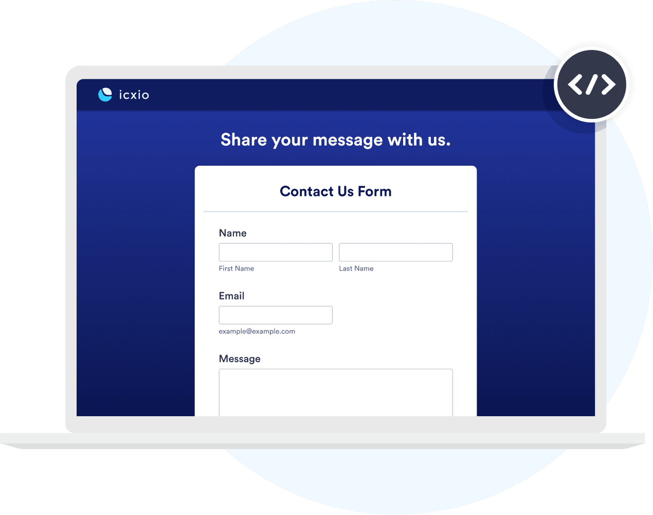 Embed in seconds