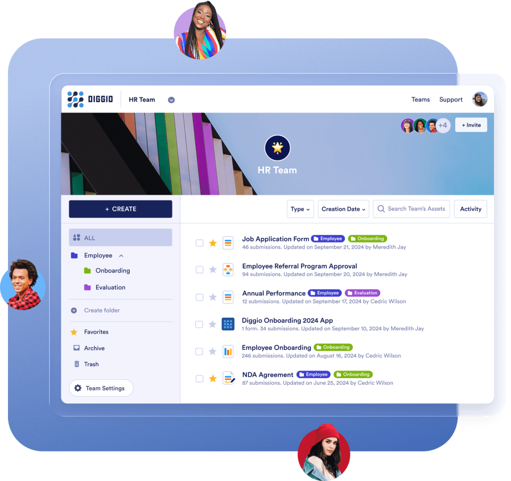 Jotform Teams