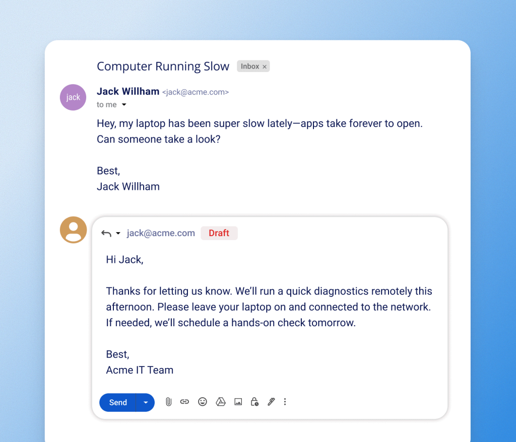 Gmail Agent