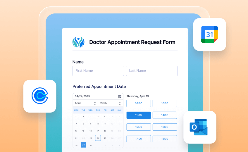 Create your form