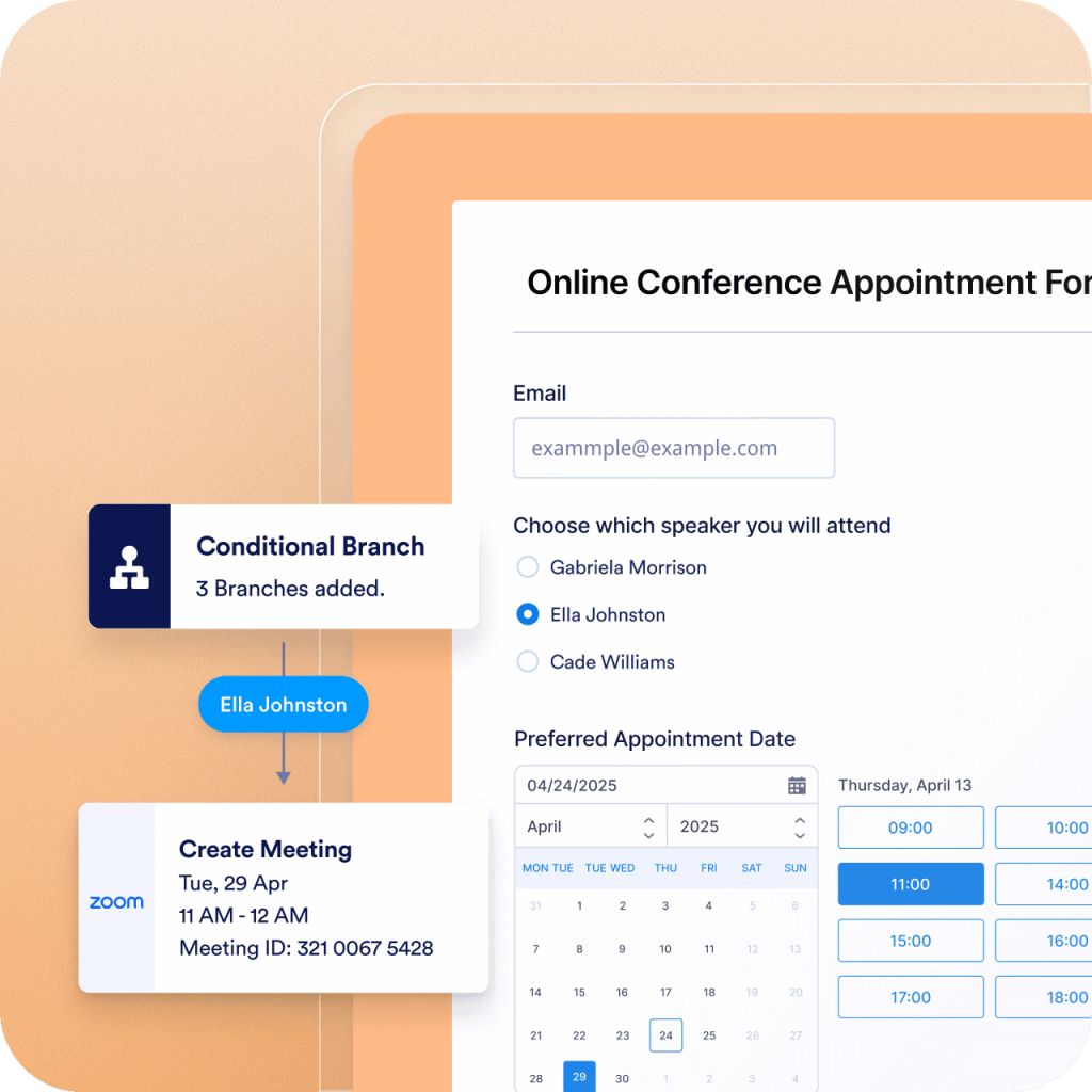 Automate tasks