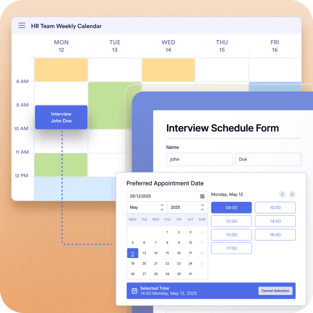 Real-time updates