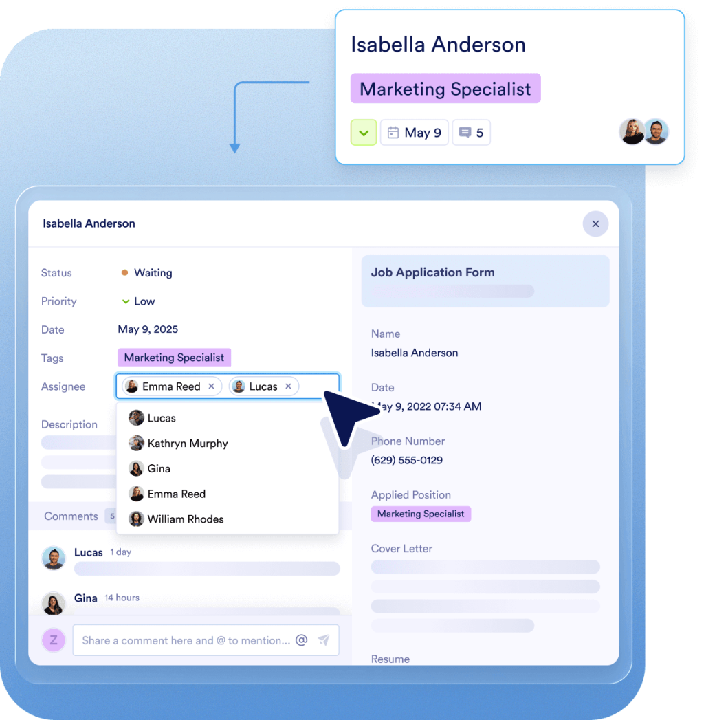 Streamline task management
