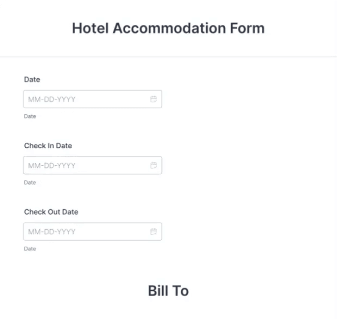 Payment Form
