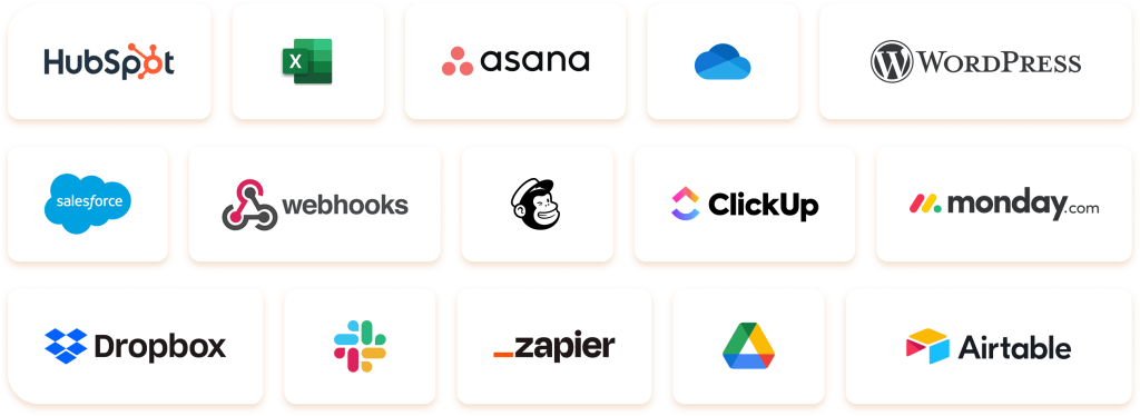Integrations