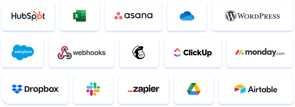 Gather responses on any device