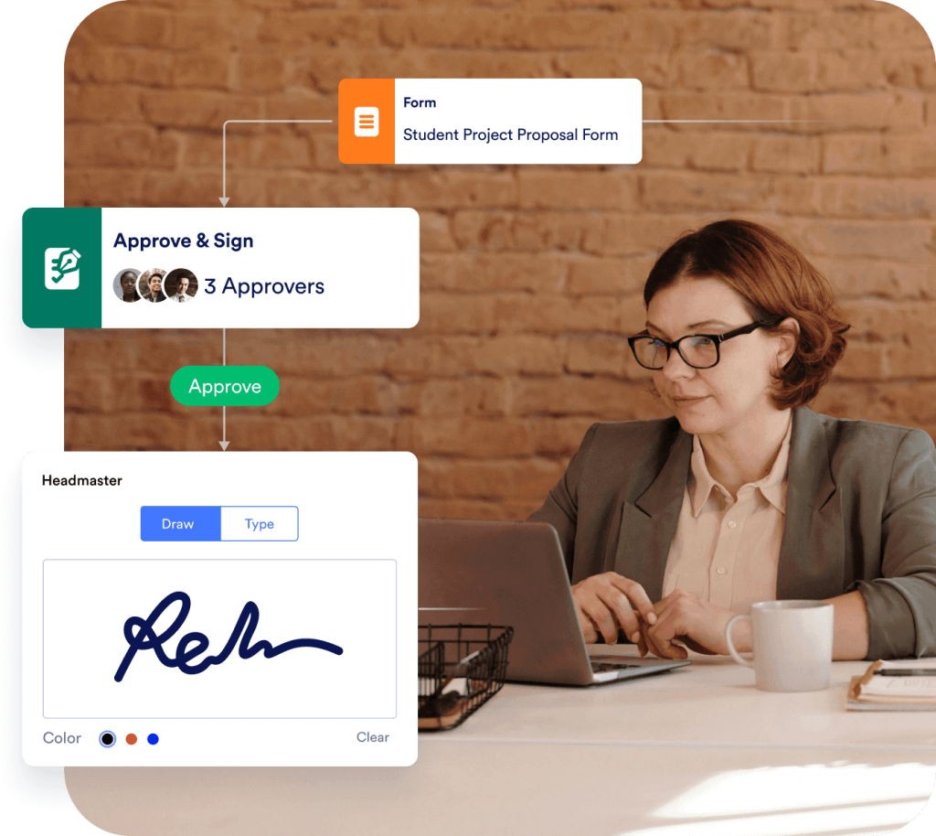 Automate signing processes
