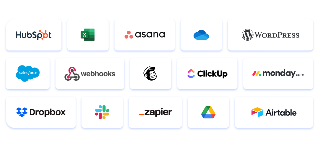 Integrations