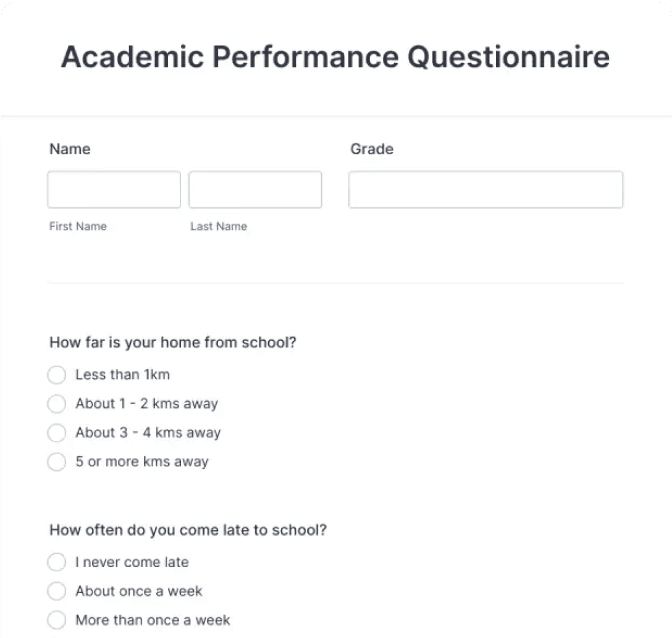 Questionnaire