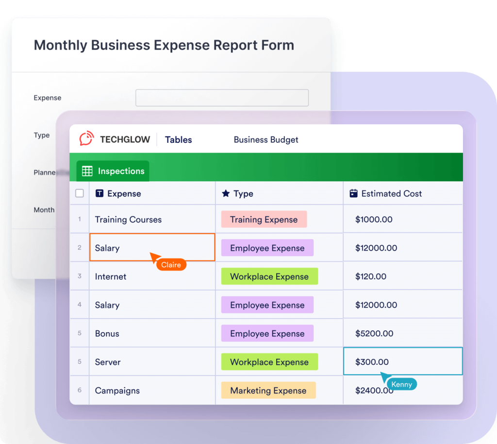 Manage clients