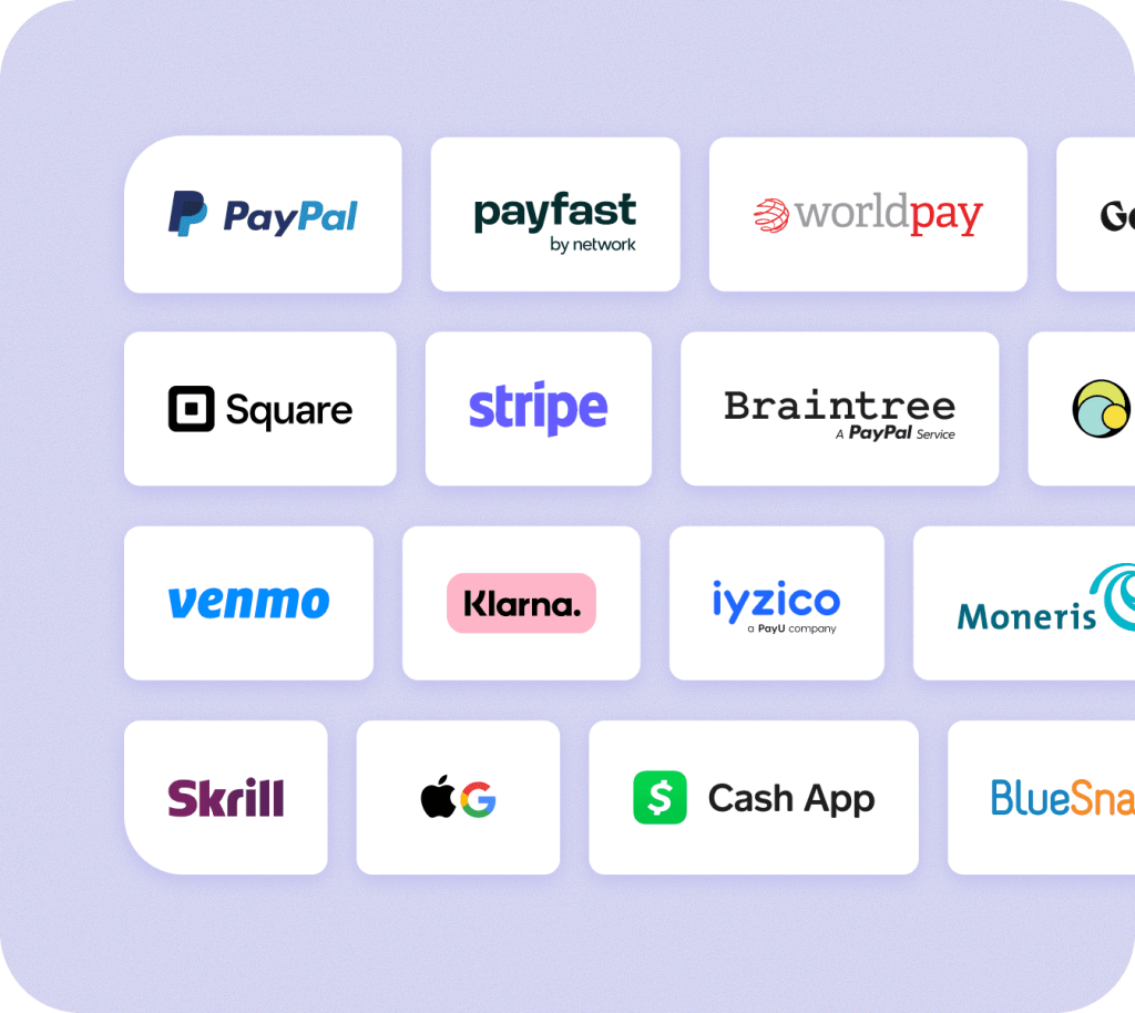 Accept online payments