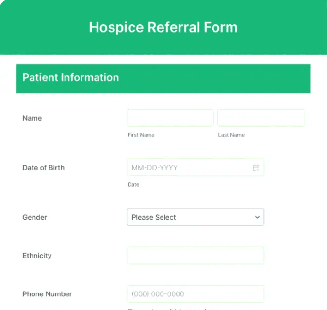 Referral Form