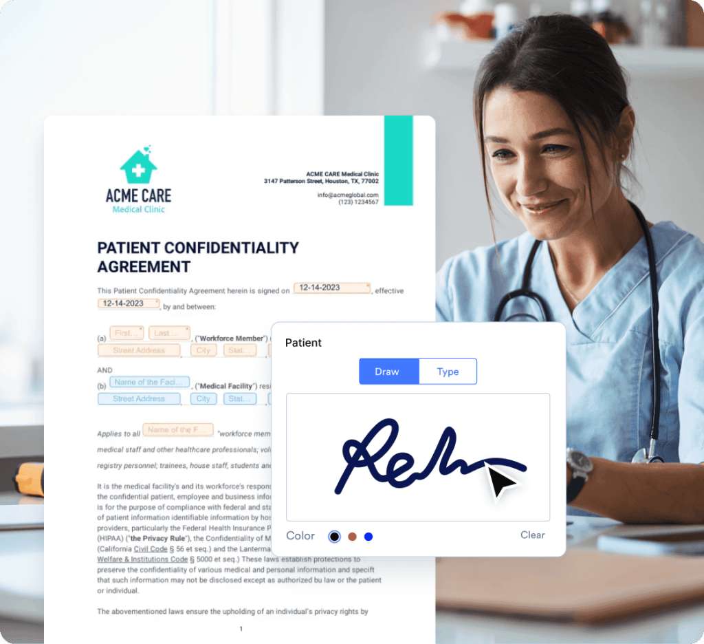 How to seamlessly collect e-signatures, payments, and more