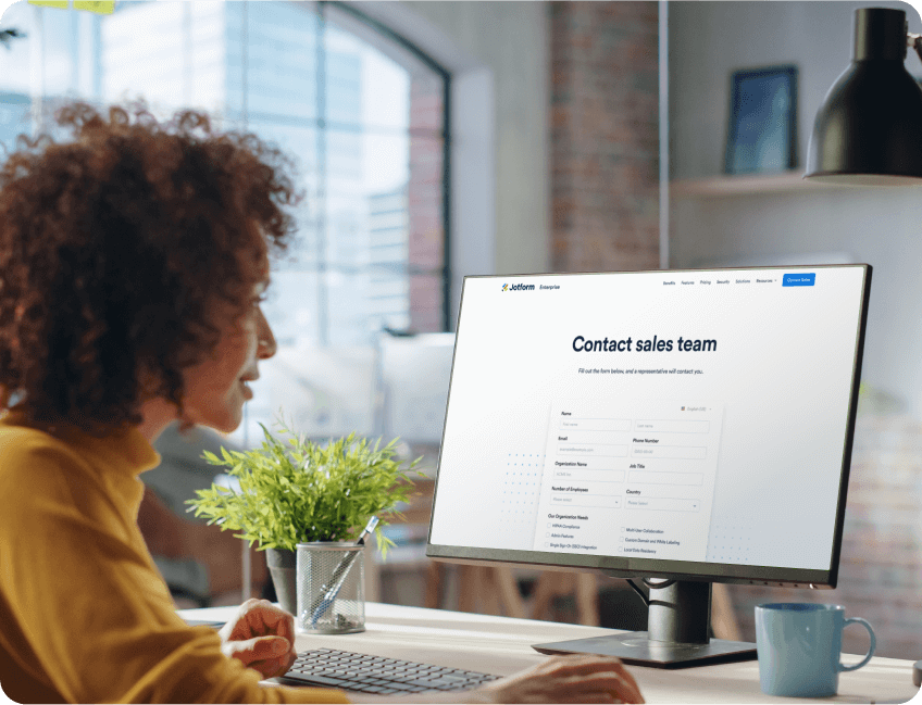 Contact Sales