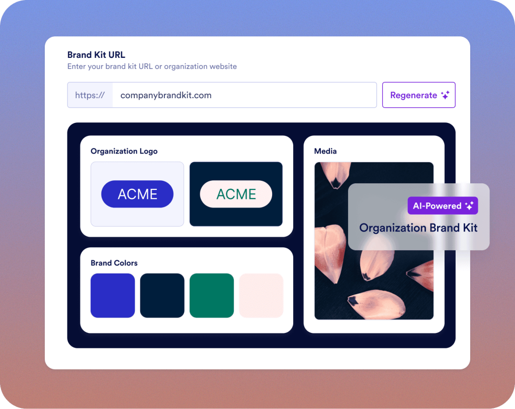 AI that speaks your brand