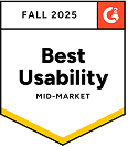 Online Form Builder - Best Usability (Mid-Market, Total)
