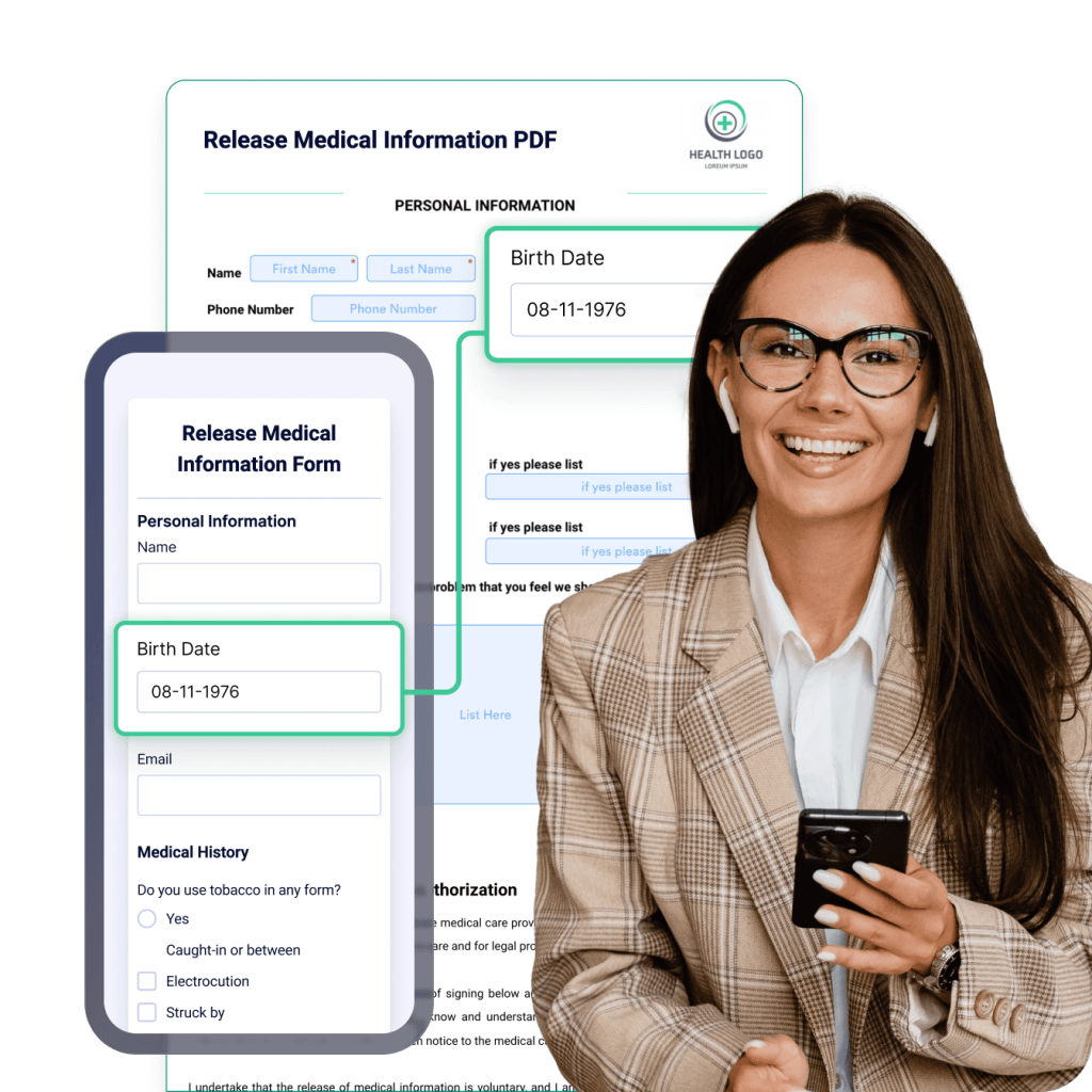 Smart PDF Forms
