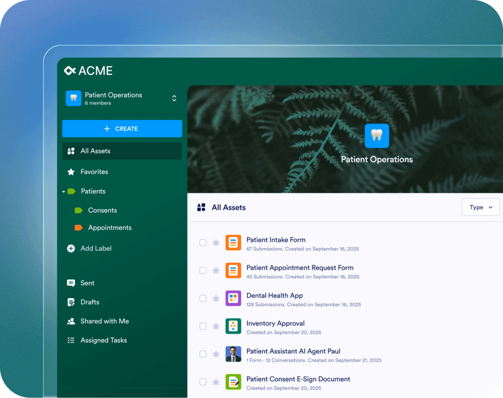 Team Workspaces