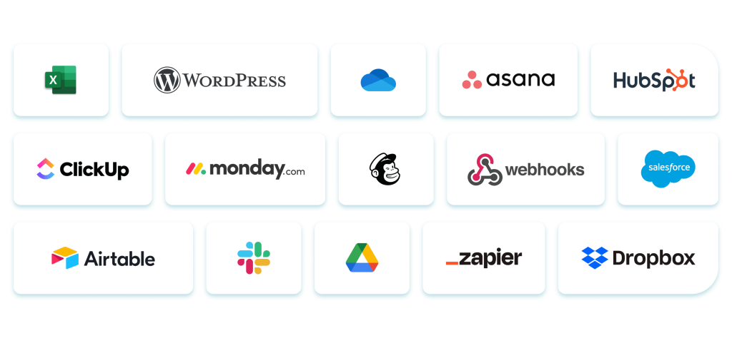 Integrations