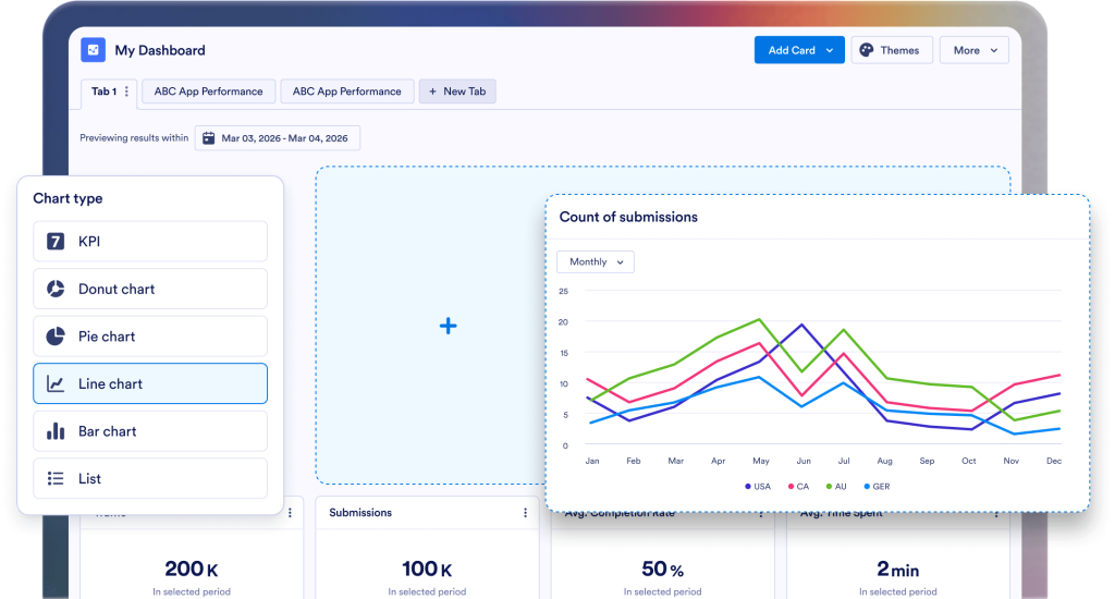 Customize your data