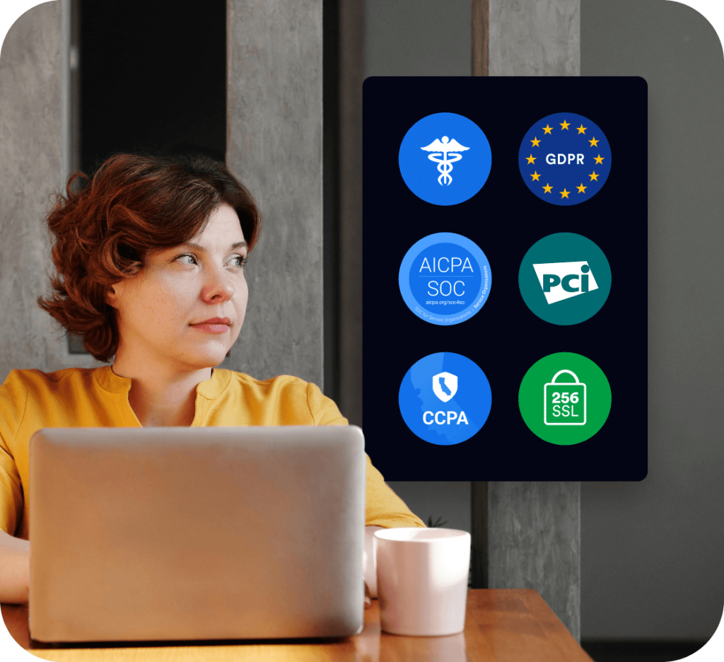 Store your data in a local data residency center