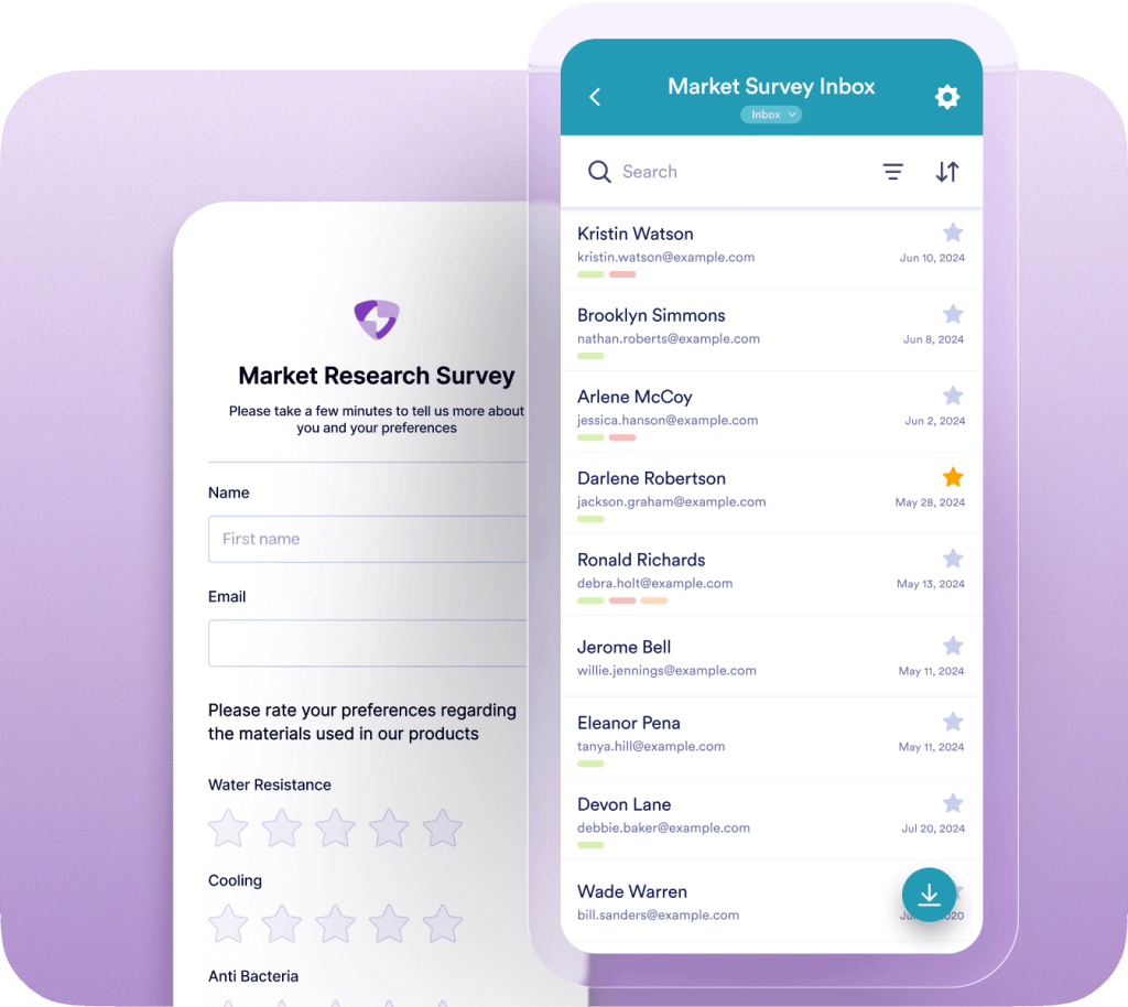 Enable mobile data collection & tracking